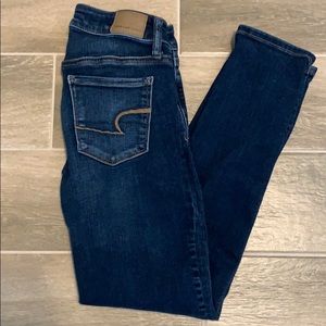 American Eagle High Rise Skinny Jeans
